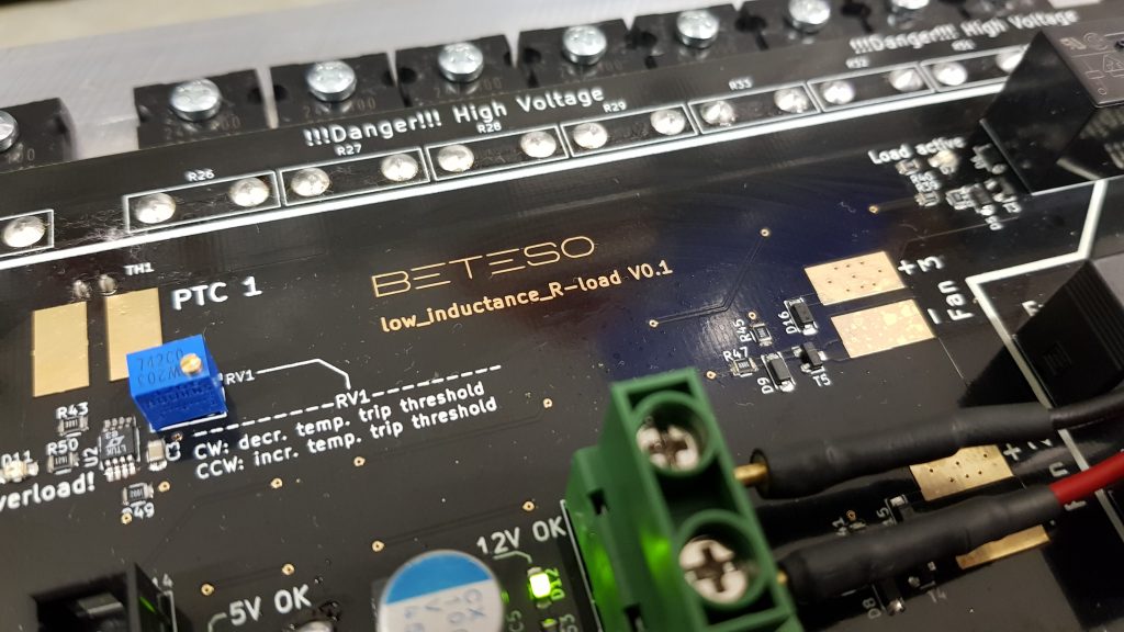 Belastungseinheit für Testaufbauten